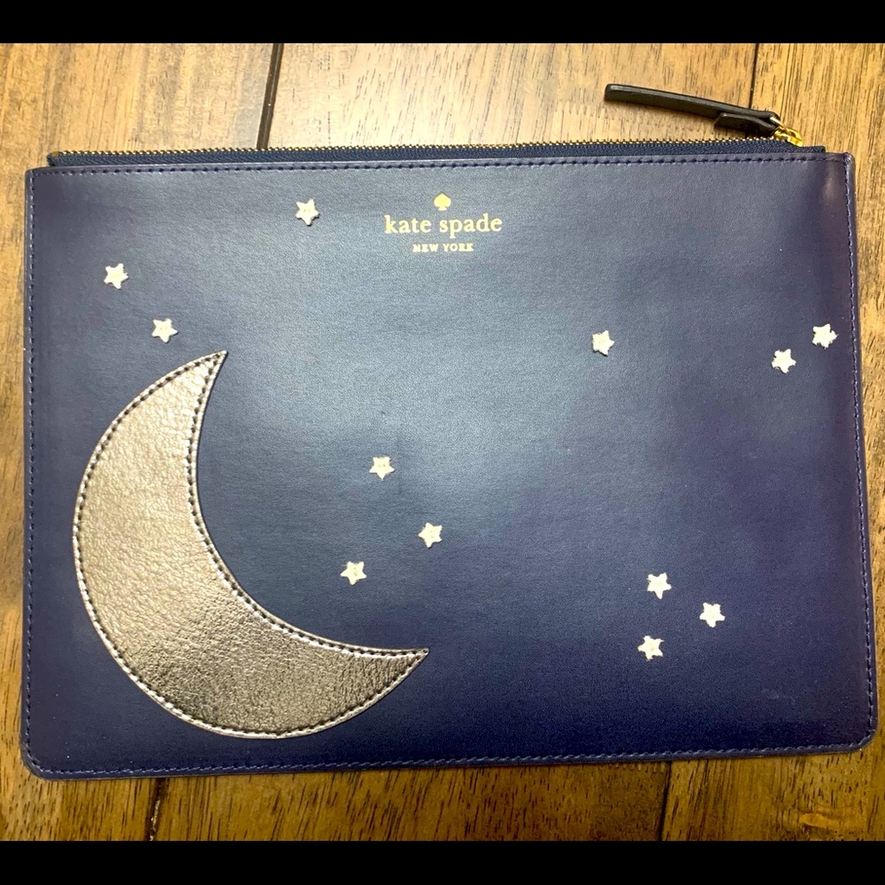Moon & stars clutch